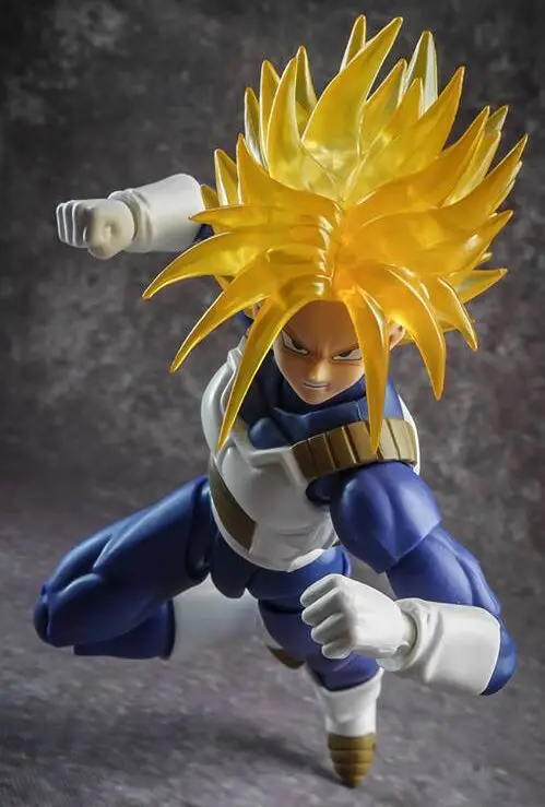 Demoniacal fit trunks прозрачные волосы Ver на заказ головной убор аксессуары для волос для trunks Brinquedos 1/12