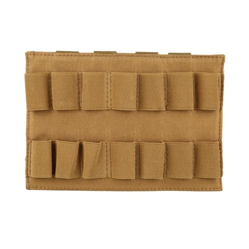 

USA SHIPPING Camping Tactical Molle Belt Bullet Pouch 14 Holes Pockets Scattered Bags Outdoor Molle System hunting supplies