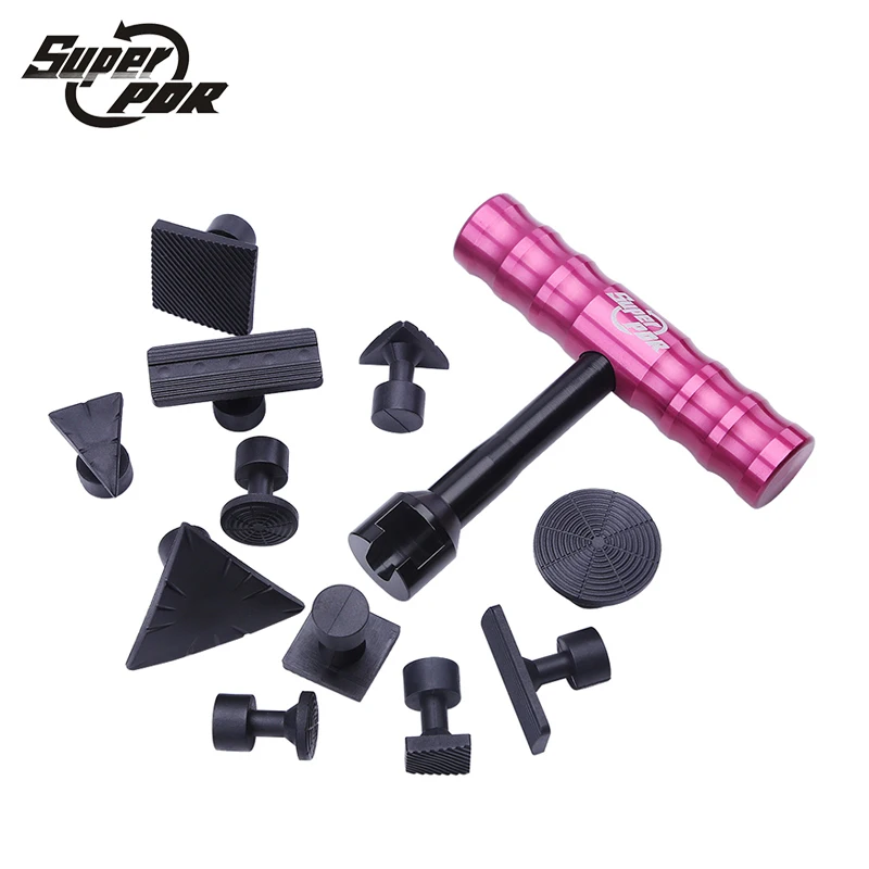 13 шт. набор инструментов для удаления вмятин без покраски|tool toy set|tool drum setset therapy |