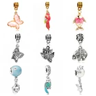 Btuamb Макси винтажная бабочка птица рыба слон эмалированная модель брендовые браслеты для женщин Изготовление ювелирных изделий подарок