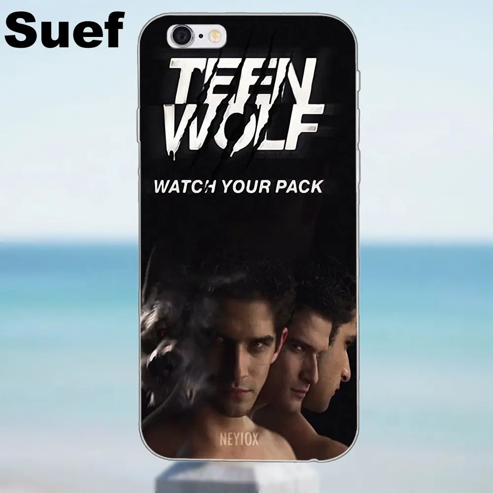Suef Tv Series Teen Wolf TPU чехол для iPhone X 4 4S 5 5S 5C SE 6 6S 7 8 Plus Galaxy A3 A5 J1 J3 J5 J7 2016 2017|case for iphone|case