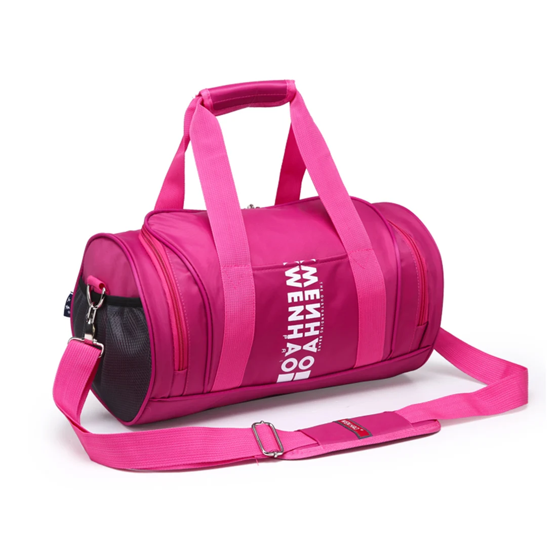 Gym Bag, Duffel Bag, Sports Gym Bag for Women and Men with Shoe Compartment