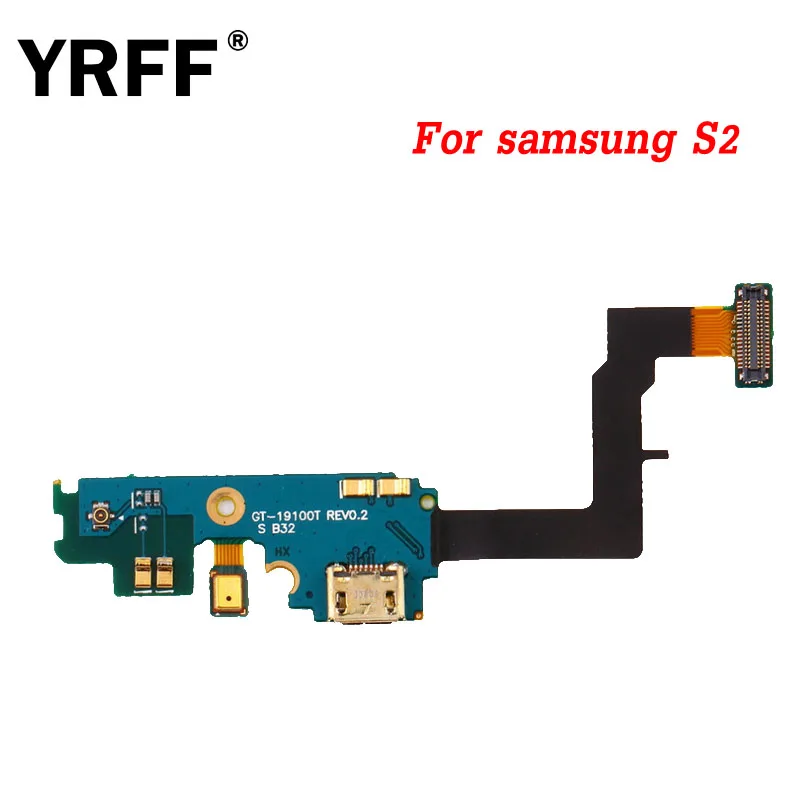 Док станция YRFF A + usb порт для зарядки гибкий кабель Samsung Galaxy S2 i9100 GT с