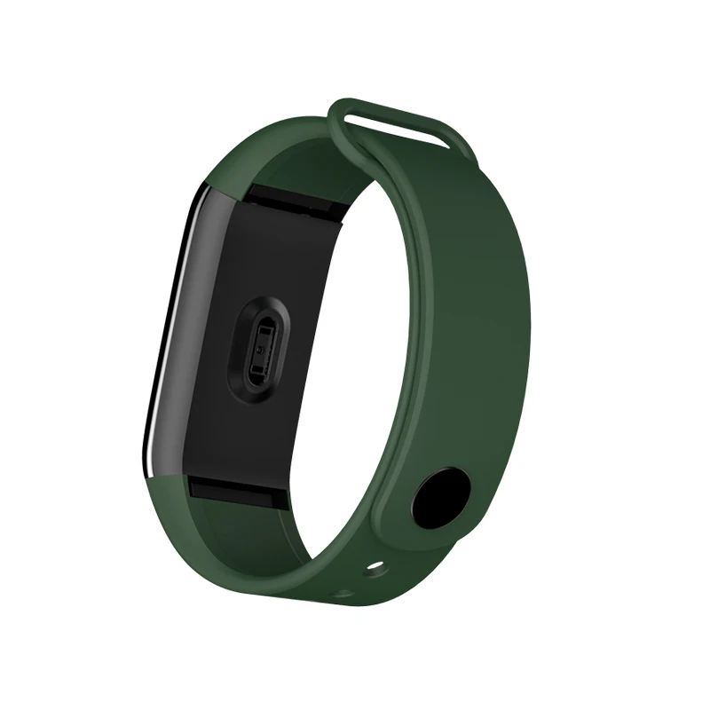 SIKAI силиконовый ремешок для часов Huami Amazfit Cor Замена удобные цветные часы-браслет ремешок для Amazfit Cor для часов Huami - Цвет ремешка: Army Green