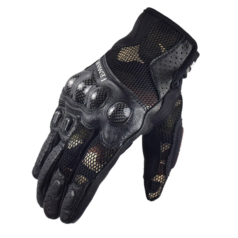 VEMAR moto rcycle перчатки гоночные 3D сетчатые технологии guantes moto cross moto rbike перчатки с сенсорным экраном защитные перчатки M~ XXL - Цвет: VM-175