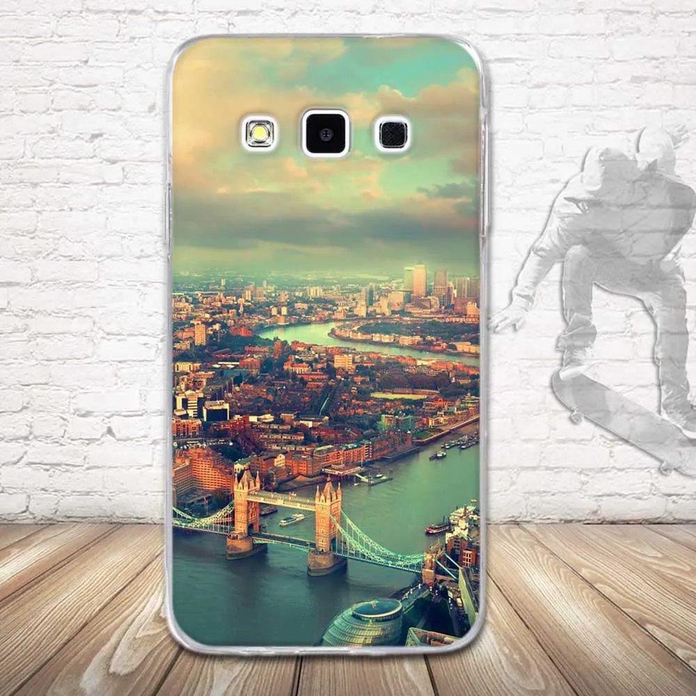 4 ТПУ чехол для samsung Galaxy A3 A300 силиконовый чехол для телефона с принтом для samsung Galaxy A 3 a300f окрашенные чехлы - Цвет: 4