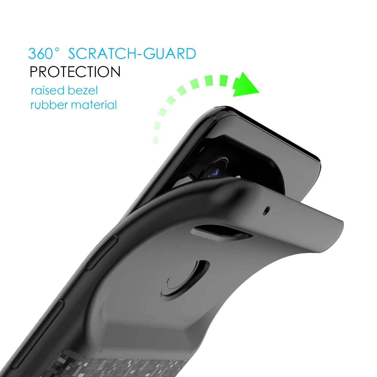 For Google Pixel 3 3 XL Case 4700mAh Battery Charger Case Extended Backup Power Bank Cover For Google Pixel 3 XL Battery Case