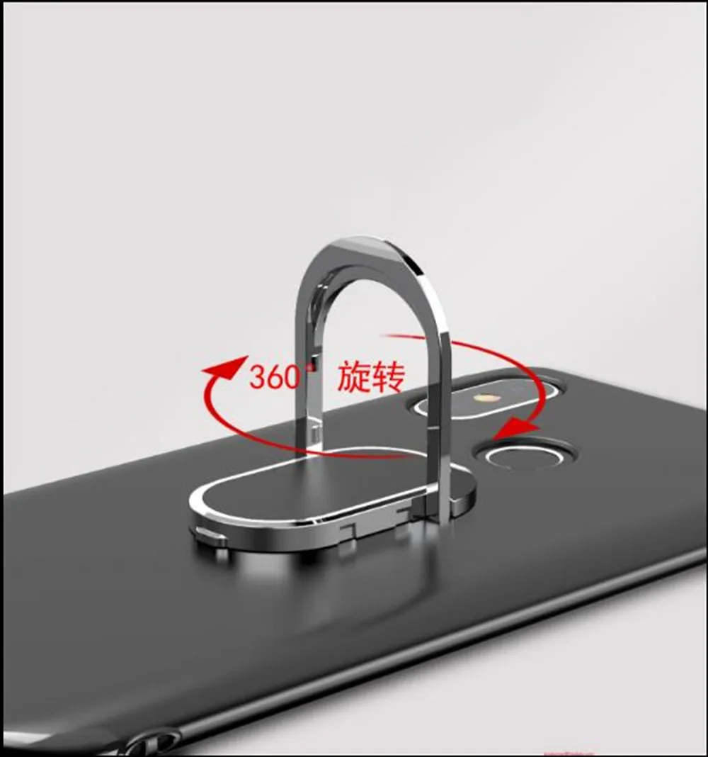 Для UMIDIGI One Max 360 градусов кольцевой держатель для пальца автомобильный магнит -