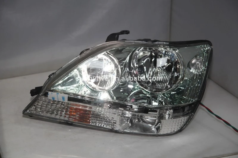 Для TOYOTA 1998 до 2002 год Herrier Kluger головная лампа для Lexus RX330 RX300 R350 передний светильник