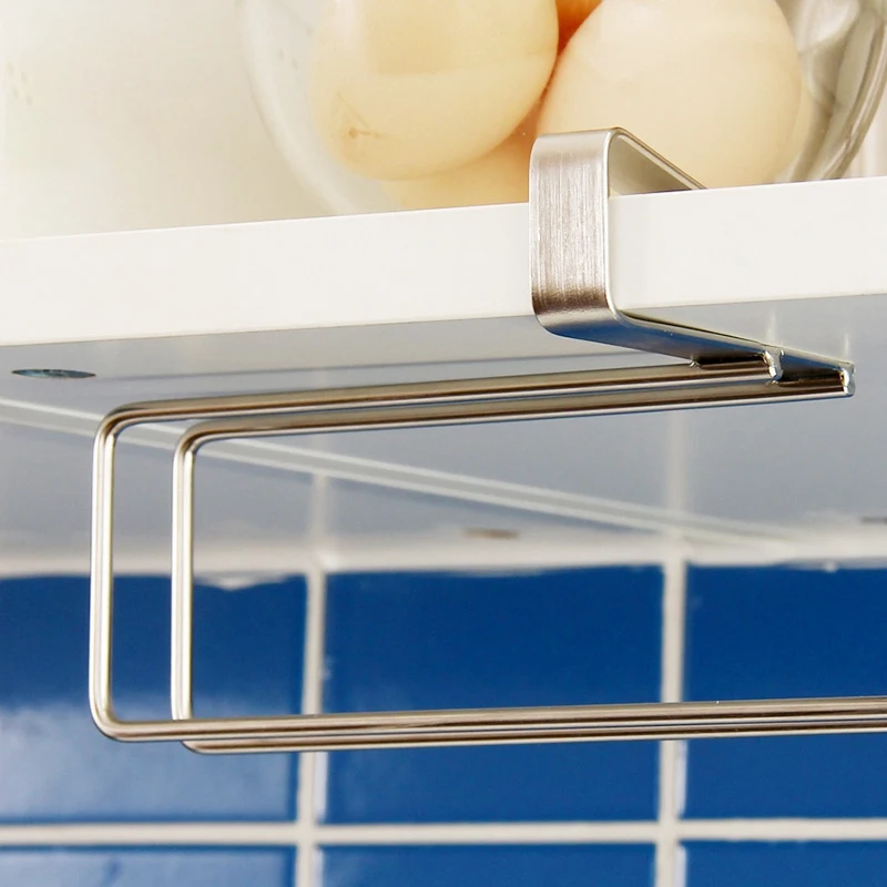 Держатель для кухонной бумаги вешалка полотенец в рулоне туалетной раковины