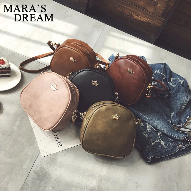 Маленькая женская сумка Mara's Dream дизайнерские женские сумки мессенджеры с