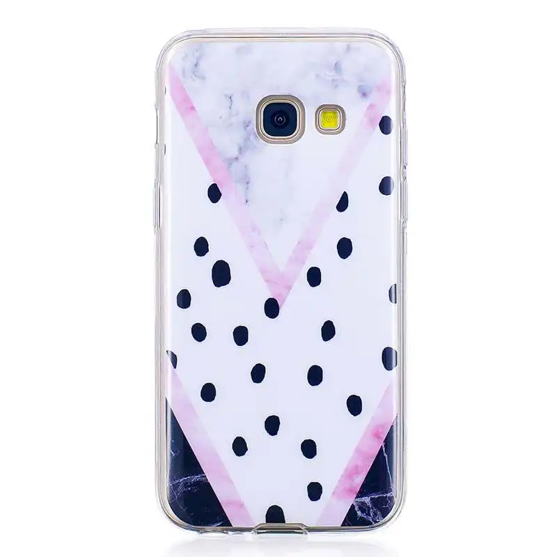 Мраморный Мягкий ТПУ чехол для Samsung Galaxy S5 mini S6 S7 S8 S9 edge Plus J3 J5 J7 A3 A5 2017 2016 J4 J6 2018