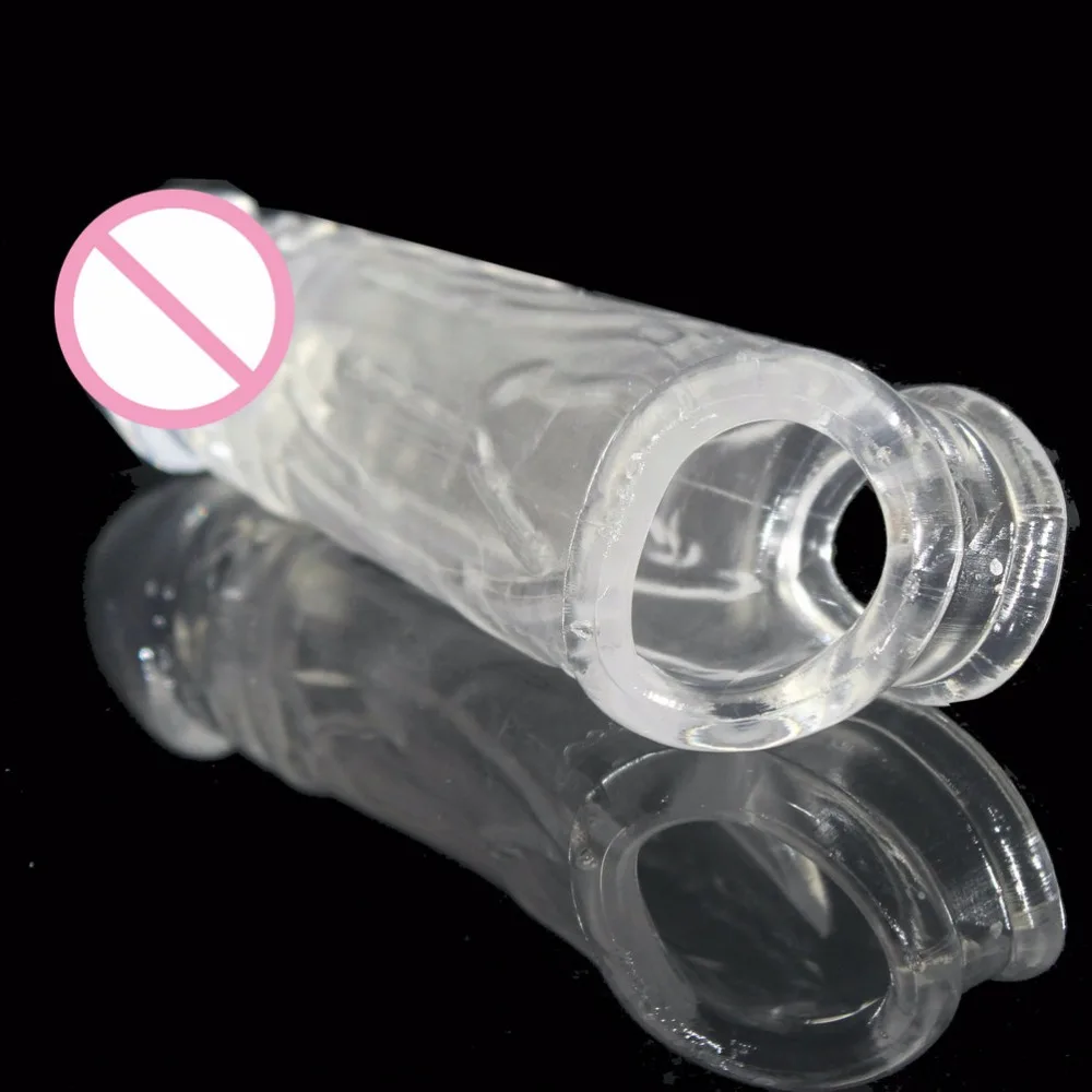Насадка вибратор для увеличения пениса многоразового использования|toys for|dildo