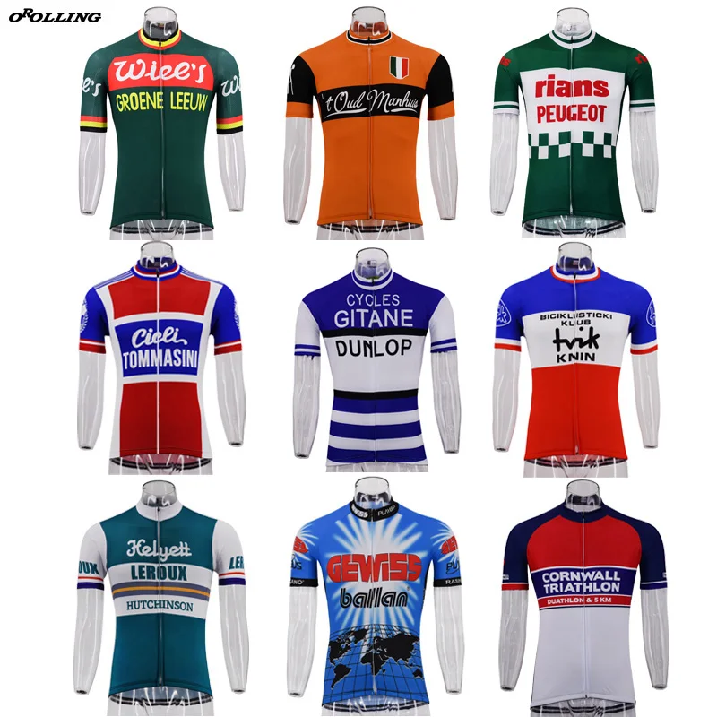 Multi choose популярная новая классическая профессиональная команда Maillot Велоспорт