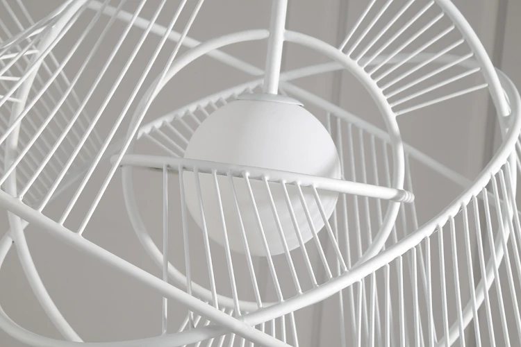 Скандинавские современные дизайнеры модные короткие железные светильники для