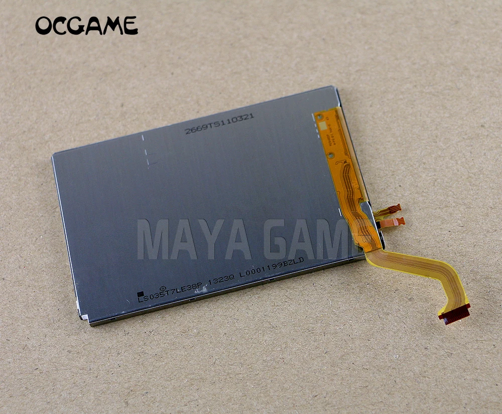 Оригинальный новый верхний ЖК экран OCGAME для замены экрана 3DS|screen replacement|screen