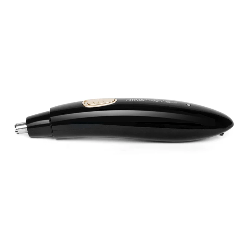 Триммер для носа 100% Моющийся Гладкий прибор удаления волос аккумуляторная