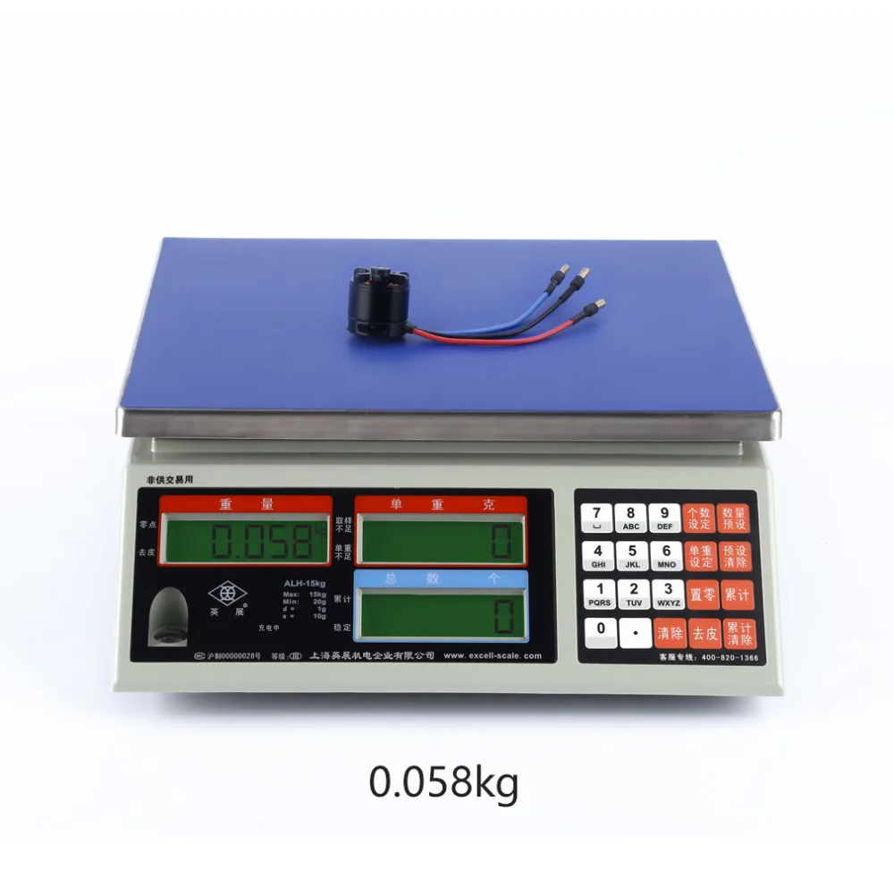 4 шт./лот Sunnysky X2212 980KV KV1400/1250/2450 180W бесщеточный двигатель для мультикоптера Hexa Octa