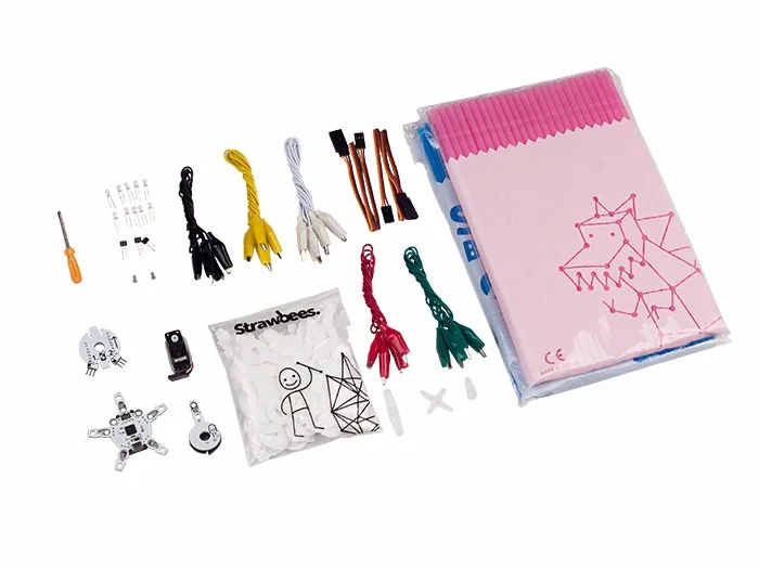 Набор роботов присосок Quirkbot Обучающий набор для программирования Arduinos начальный