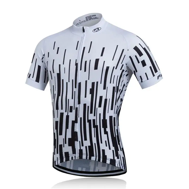 2017 Maillot de velo Ciclismo Short Sleeve Jersey MX Mountain MTB Riding Clothes Top Cycling Shirts Pockets Bike Wear | Спорт и