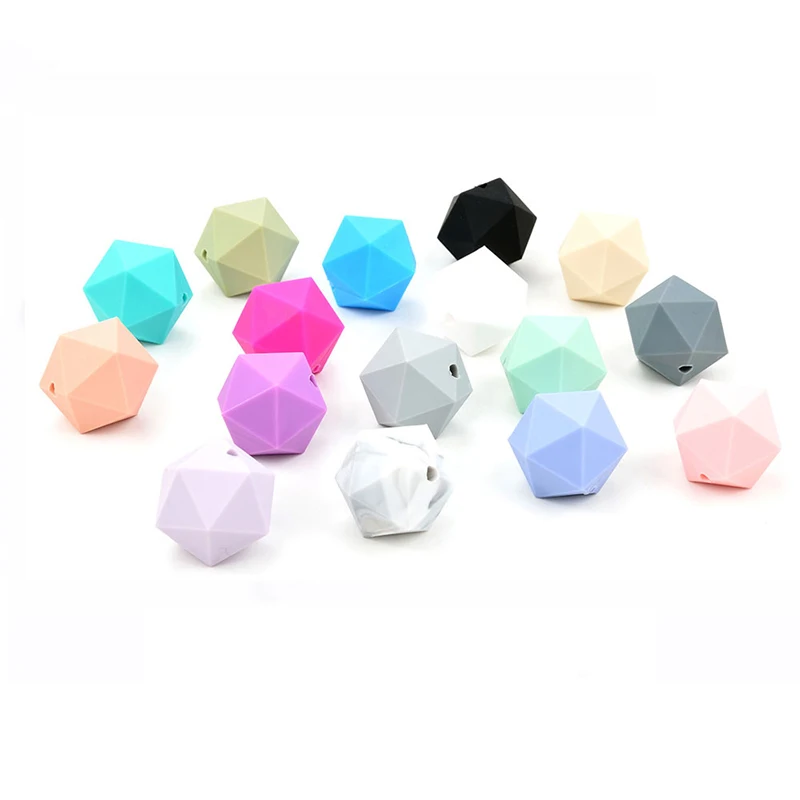 Силиконовые бусины грызунки LOFCA 10 шт./лот силиконовые без BPA детские игрушки из