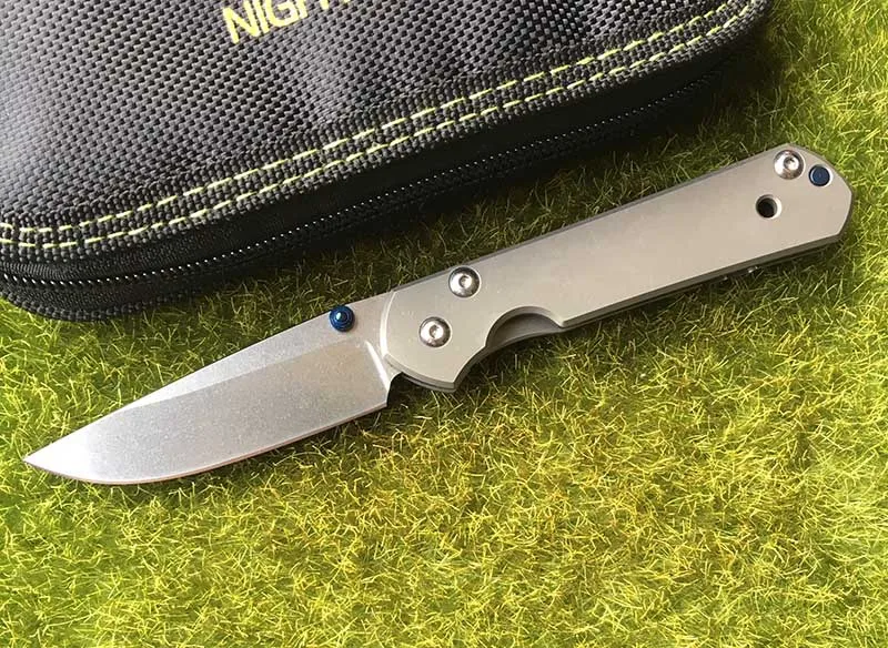 NIGHTHAWK маленький sebenza 21 походный складной нож D2 лезвие титановая ручка Универсальный походный охотничий Подарок Карманные Ножи EDC инструмент
