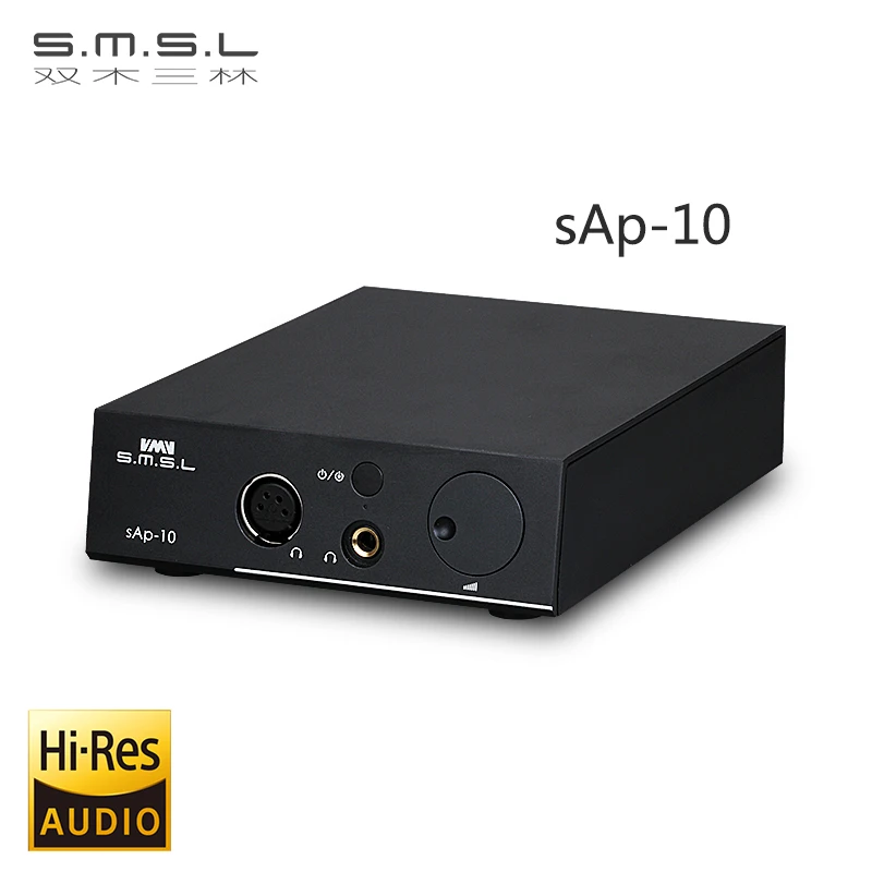 SMSL SAP 10 баланс Desktop усилитель для наушников HiFi аудио высокого Мощность Усилители