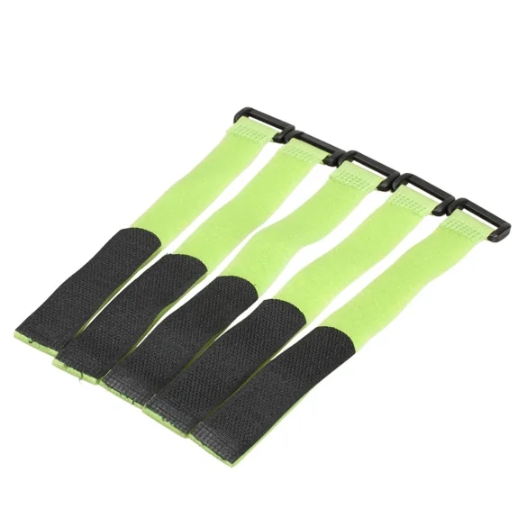 5 шт. 27 см волшебная лента ремни крепление для литий-полимерной батареи