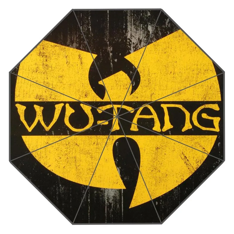 Индивидуальный зонтик Wu tang, Женский тройной складной индивидуальный зонтик, женские инструменты для дождя, уникальный зонтик - Цвет: 11