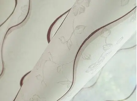 Современные тюлевые шторы в полоску для окон прозрачные Занавески ткань кухонки