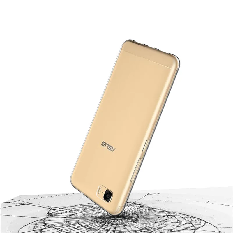 Ультратонкий прозрачный тонкий силиконовый мягкий чехол из ТПУ для ASUS Zenfone Pegasus 3S