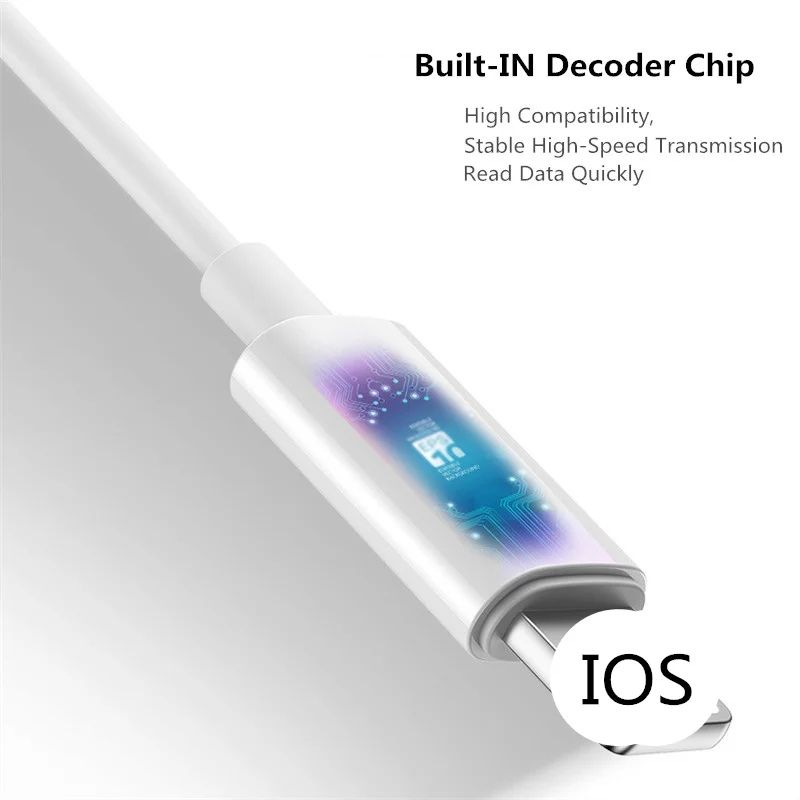 ABAY 3 5 мм разъем для наушников адаптер Iphone IOS 10 2 освещения Plug Play Музыка Аудио
