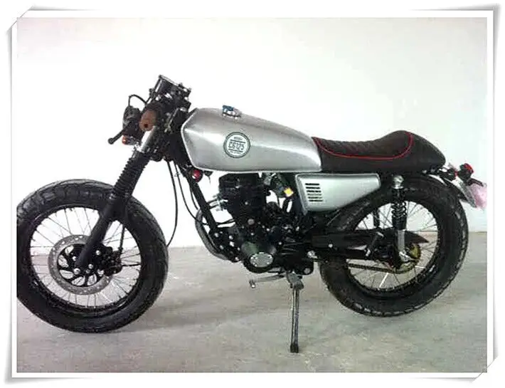 CG125 мотоциклетная пластиковая Левая Правая боковая крышка Замена части 125 Ретро