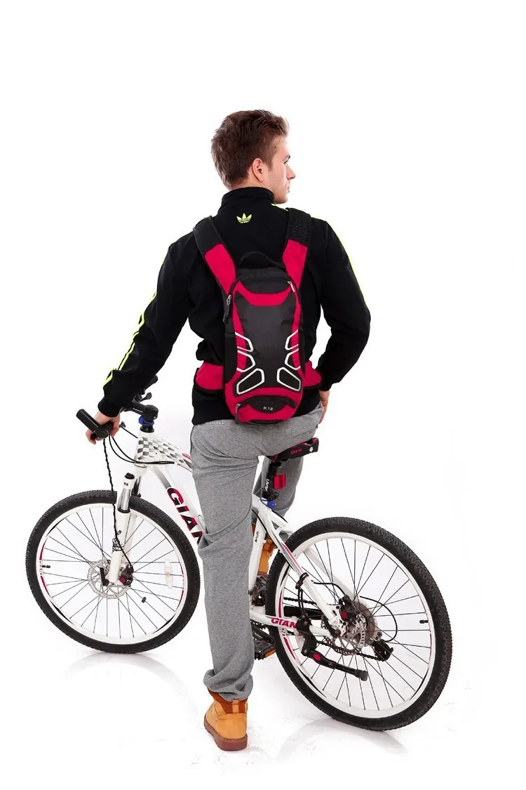 12л велосипедный рюкзак MTB открытый Enquipment подвеска дышащий рюкзак для кемпинга гидратация для езды на велосипеде сумка для воды