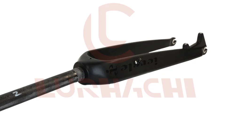 Lurhachi gmf02 диск MTB велосипеда Вилы 26 27.5 29 Quick Release 28.6 мм углеродного спереди Mountain