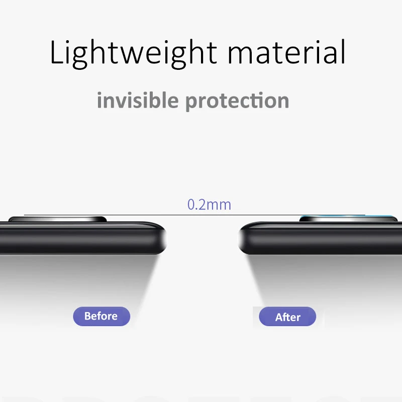 Стекло для OnePlus 6 Защитное стекло объектива камеры гибкая Защитная пленка экрана