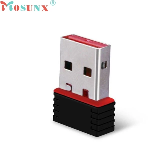 Mosunx usb Wi Fi беспроводной 150 Мбит/с USB адаптер 802.11n 150M сетевая Lan карта 0308|lan card|usb wifi