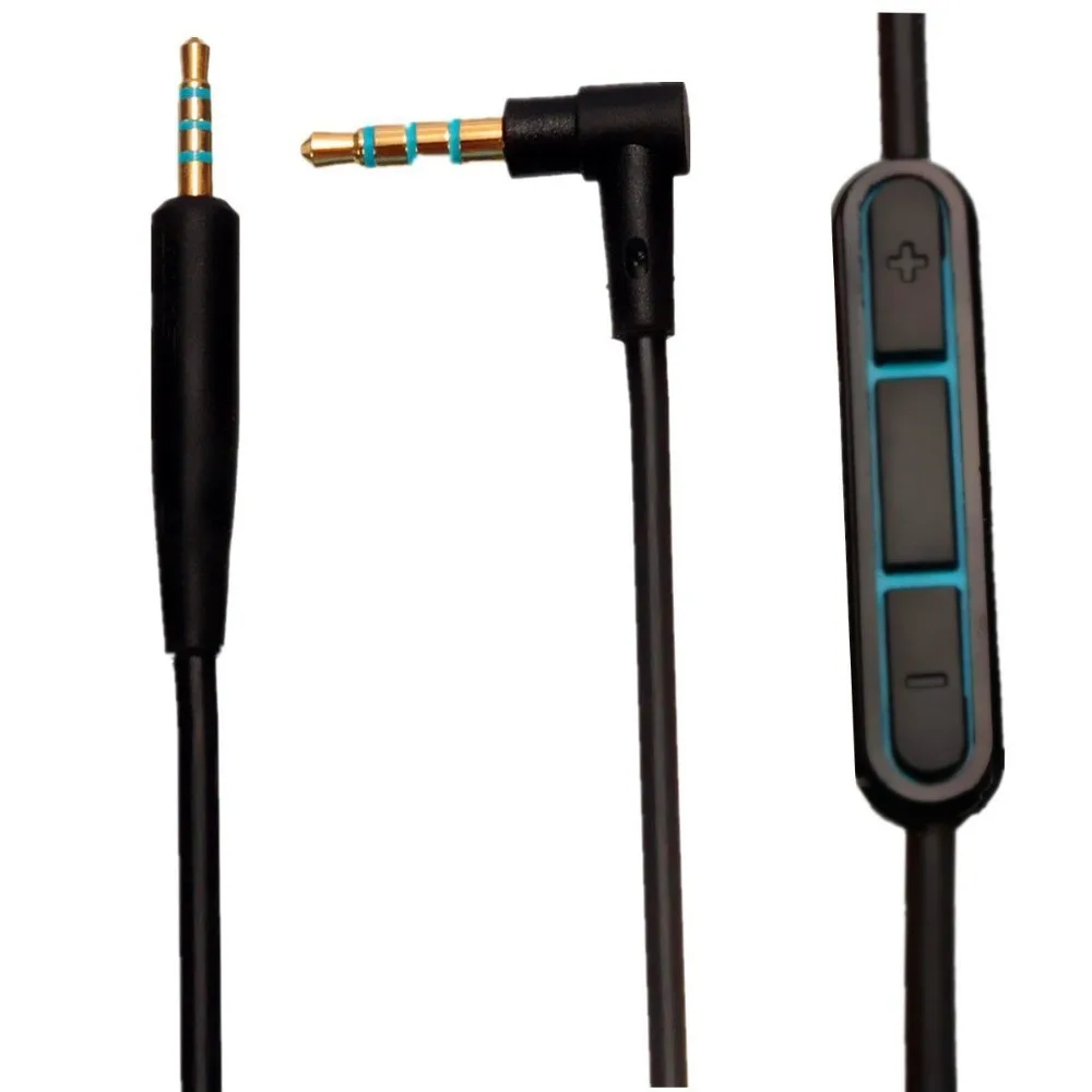 Сменный аудиокабель для Bose QC25 тихие комфортные наушники с микрофоном и