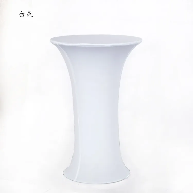 Новое поступление стрейчевая скатерть для бистро лайкра спандекс Коктейльные