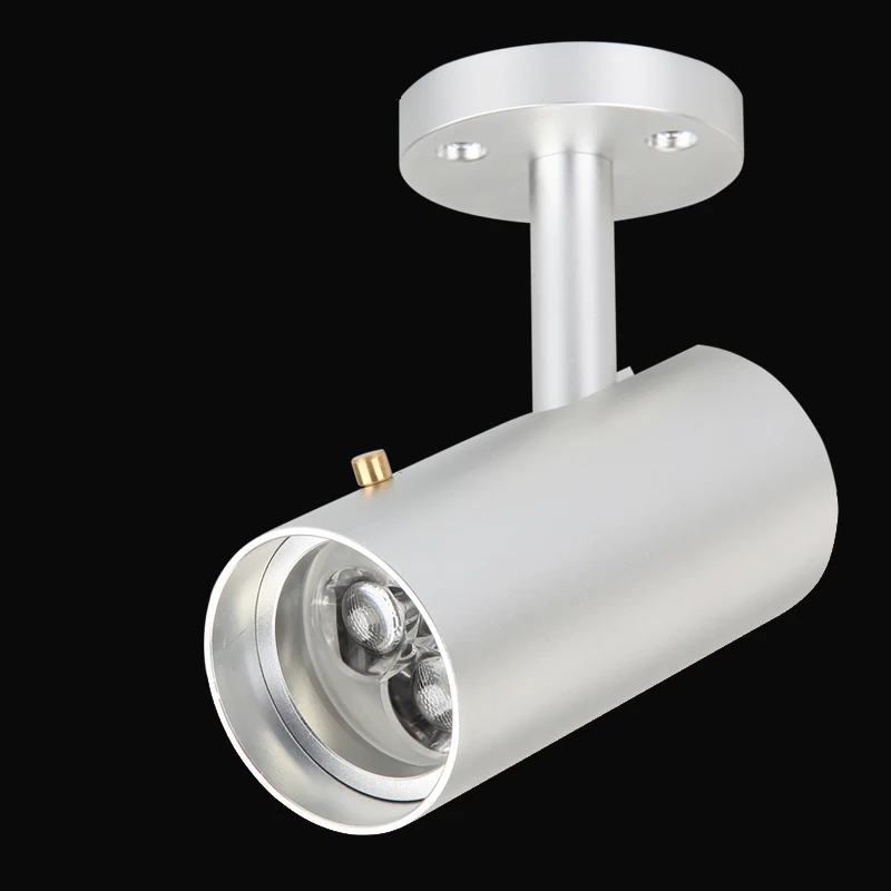Zoom СВЕТОДИОДНЫЙ прожектор Cob Cree 7 Вт 9 3000 К 4000 к 6000 точечный светодиодный