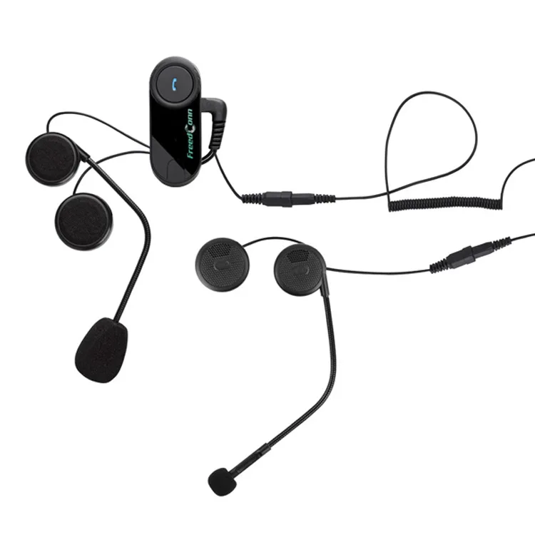 Freedconn T-COM02S мотоциклетный шлем переговорные Bluetooth шлем гарнитура для всадника и пассажирского пильона Интерком связь