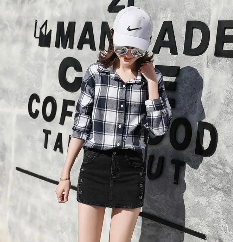 Летние Стильные джинсовые юбки шорты для женщин большого размера повседневные