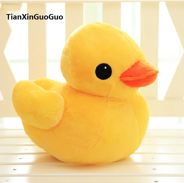 

stuffed animal lovely little yellow duck plush toy 20 cm duck doll 9 inch toy b0669