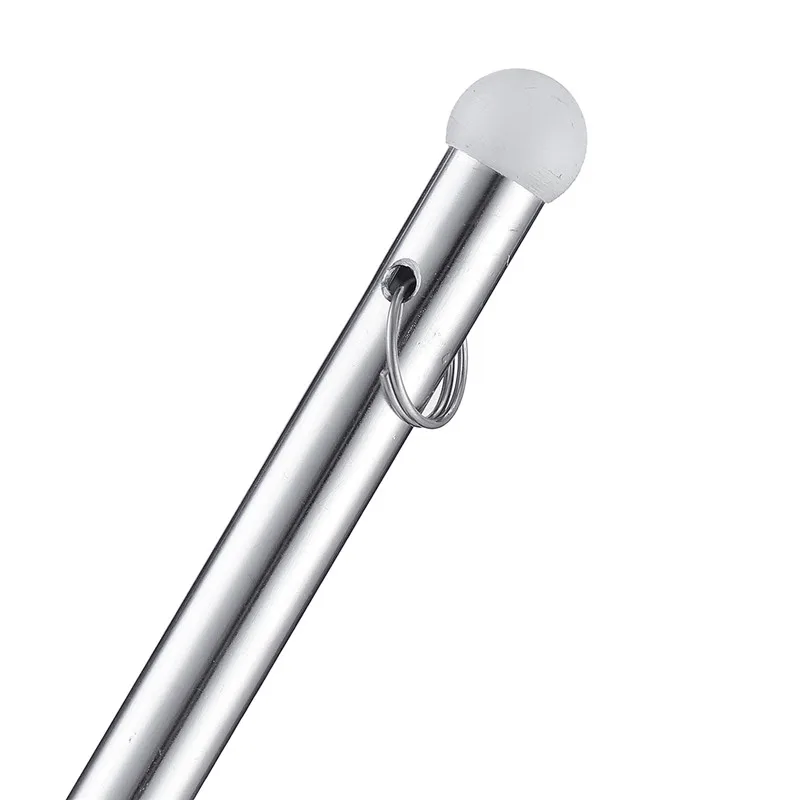 14 дюймовый морской флаг лодки из нержавеющей стали зажим для Каяка яхты запасные