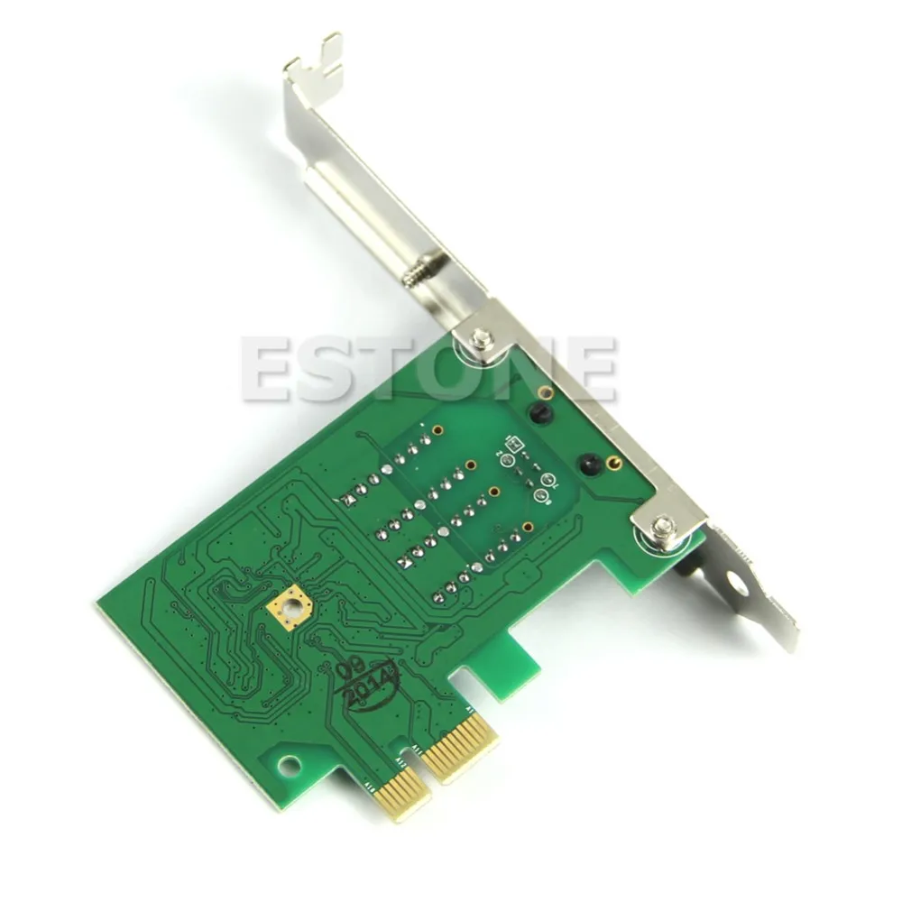 Компьютерные аксессуары Gigabit Ethernet LAN PCI Express PCI-e плата сетевого контроллера 1 шт