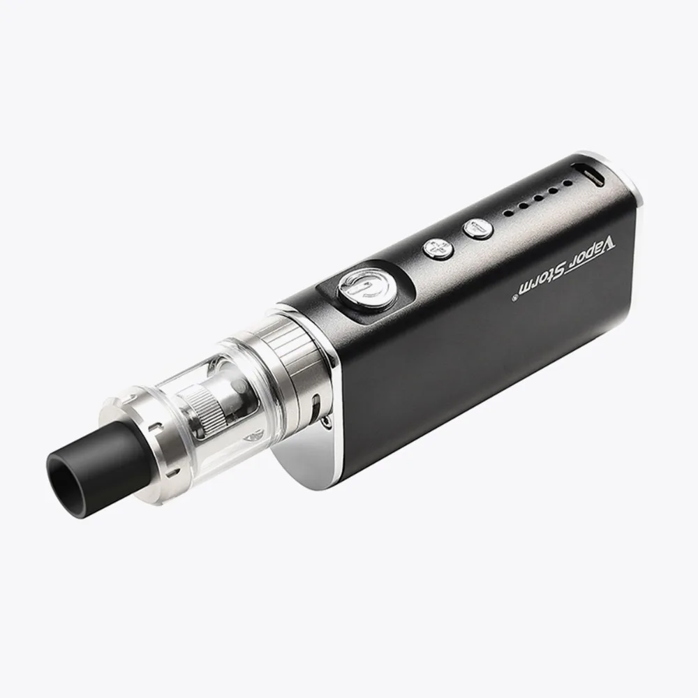 Original Vapor Storm Mini 50W Vaper Kit 2200mAh Built-in Battery Atomizer Electronic Cigarette Vaporizor Box Mod Vape Pen | Электроника