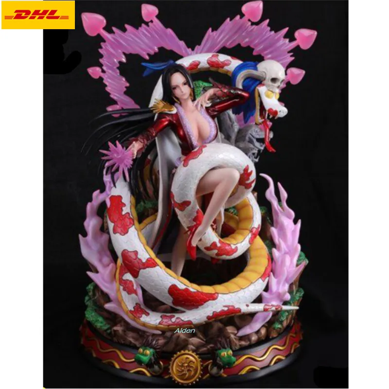 18 &quotАниме сексуальные фигурки статуя одна штука бюст Боа Хэнкок полный-длина
