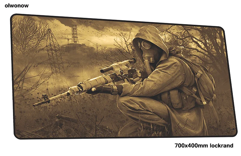 Size 700x400x2mm Stalker коврик для мыши, популярный игровой коврик для мыши, 700x400x2 мм, коврик для мыши, игровой коврик для мыши, большой, коврик для мыши, компьютерный Настольный коврик для мыши - Цвет: Size 700x400x2mm