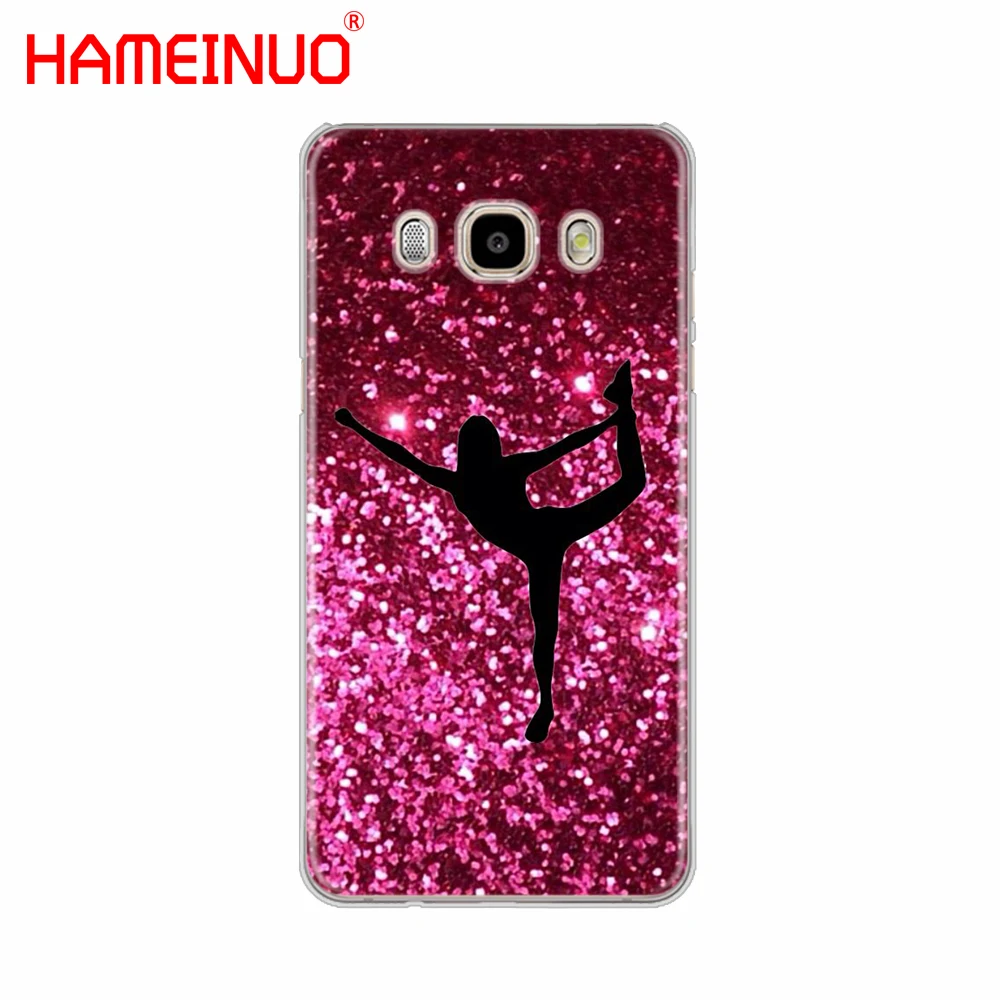 HAMEINUO гимнастический силуэт чехол для телефона Samsung Galaxy J1 J2 J3 J5 J7 MINI ACE 2016 2015