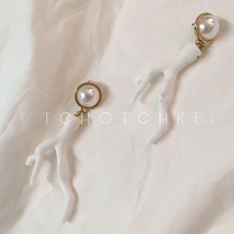 Серьги в виде рога из смолы оригинальные серьги подарок для вечеринки редкие 5154 |